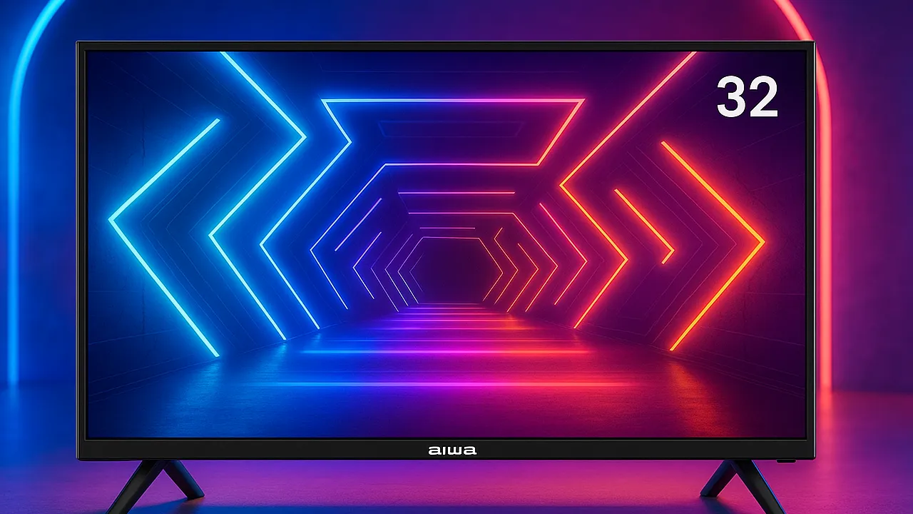 TV Aiwa 32 Smart barata e confiável para qualquer bolso