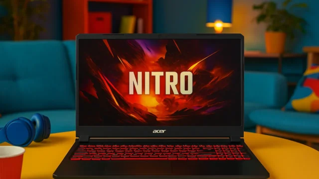 6 notebook gamer Acer Nitro V15 bons e baratos para comprar de olhos fechados