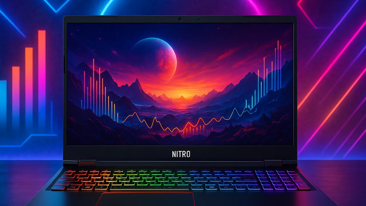Guia rápido: 6 Notebook Gamer Nitro 5 com mais recursos em 2025