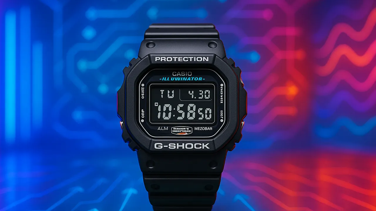 Relógio G-Shock barato com alta avaliação