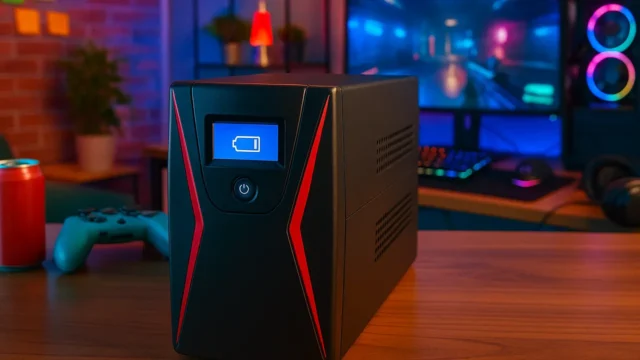 6 nobreak gamer com design premium por preço justo