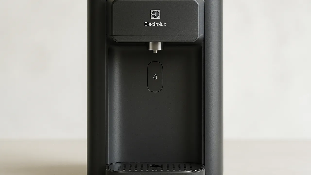 Purificador de água Pure 4x Electrolux Grafite PE12G Bivolt bom e barato que valem a pena