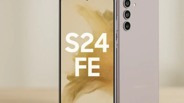 Samsung S24 FE 512GB até R$5.699 com avaliações ★4,6