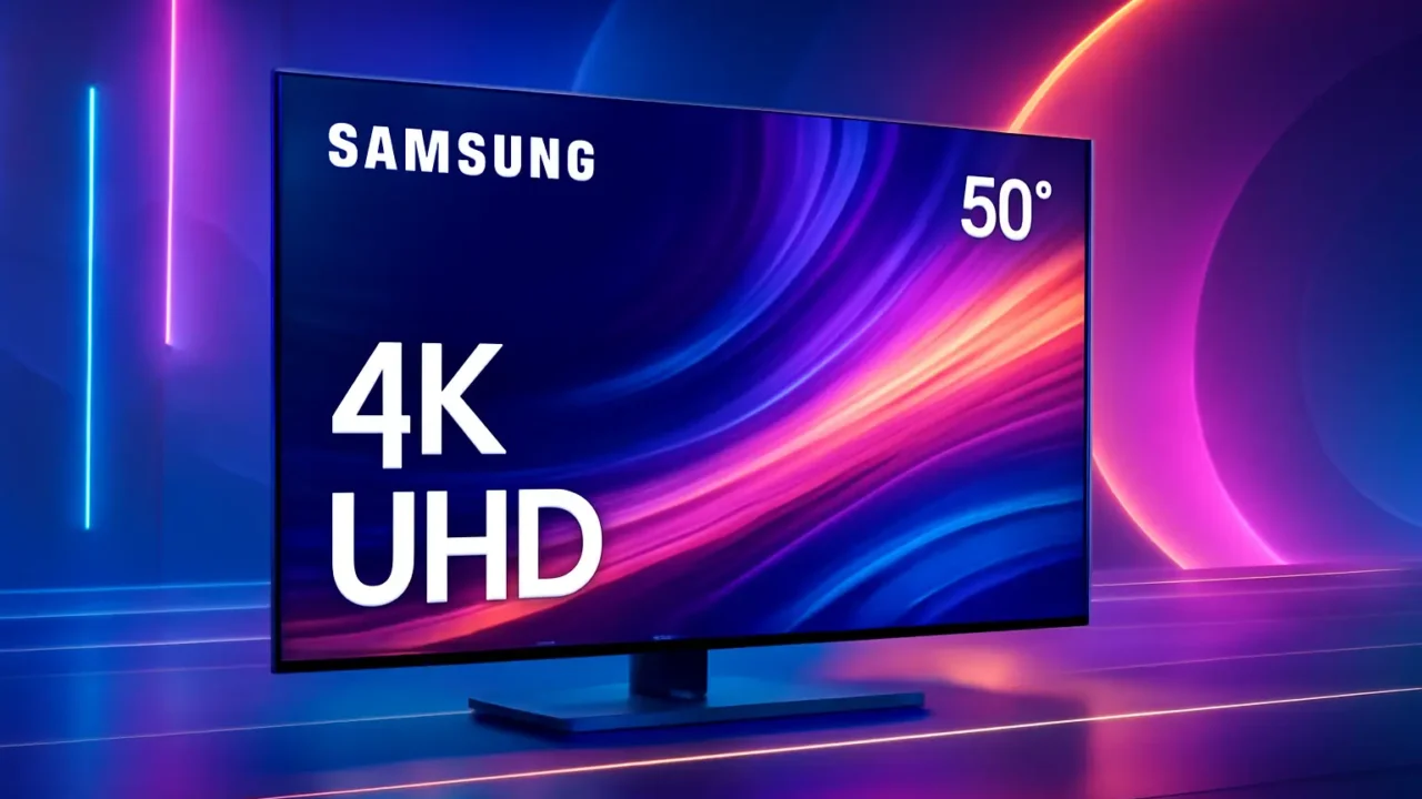 Smart TV Samsung 50 polegadas destaque em 2025: 6 modelos com qualidade para qualquer bolso