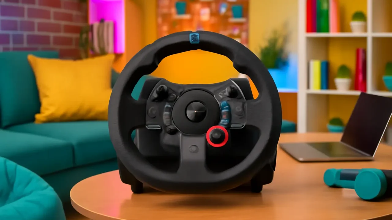 Volante Logitech GT Force: 6 Melhores Modelos Recomendados por Especialistas