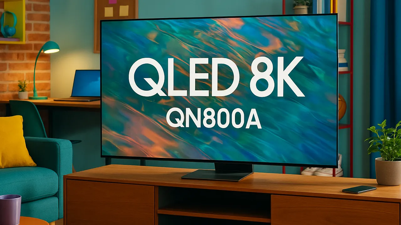 5 Melhores Controles e TVs para QN800A 8K Samsung