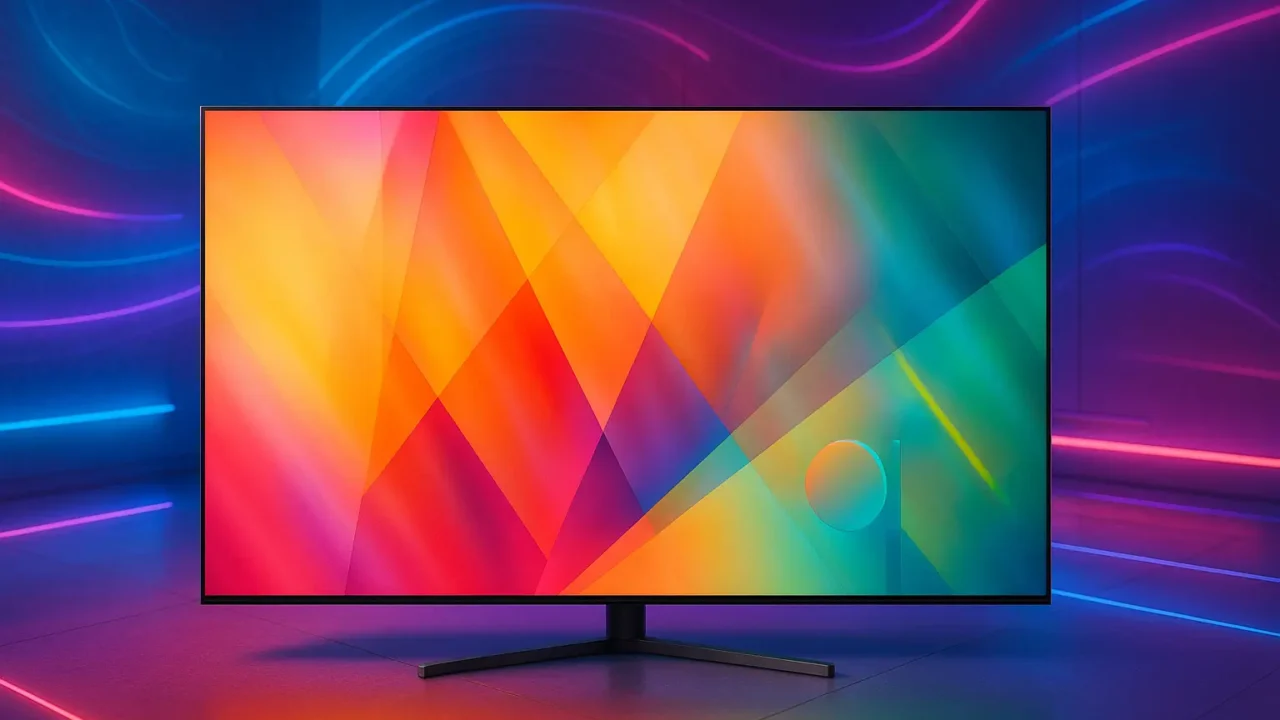 Melhor Samsung TV Q60 com QLED e inteligência artificial