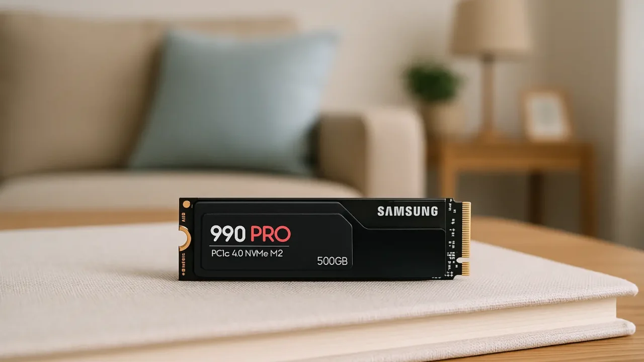 Top 6 SSD Samsung 990 PRO compactos e leves para usar no dia a dia