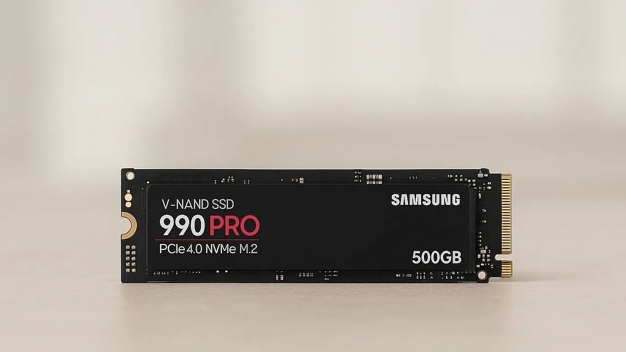 5 Melhores SSD Samsung 990 PRO 500GB Testados em 2025