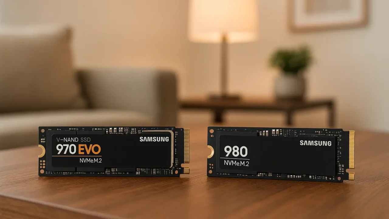 Top 6 Samsung SSD 970 vs 980 compactos e leves para usar no dia a dia em 2025