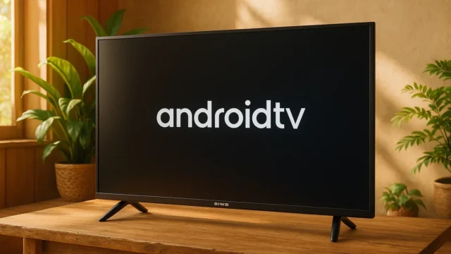 TV Aiwa 43 Android bom e barato que valem a pena