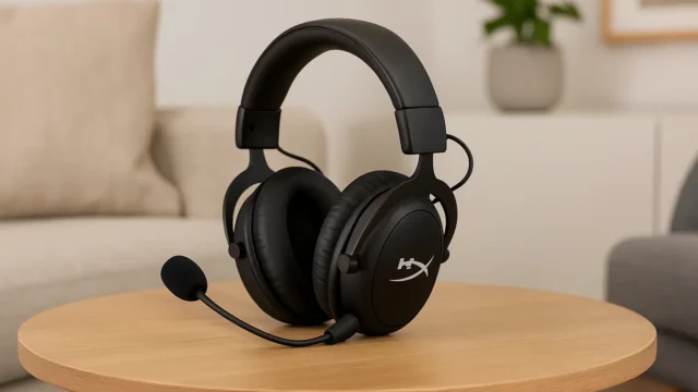 6 HyperX gaming headset com garantia estendida e suporte VIP