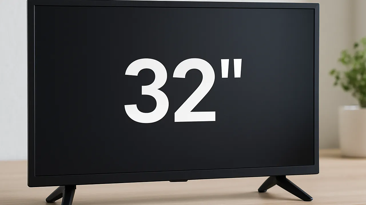 Guia de Compra: 5 Melhores TVs 32" em Promoção para 2025