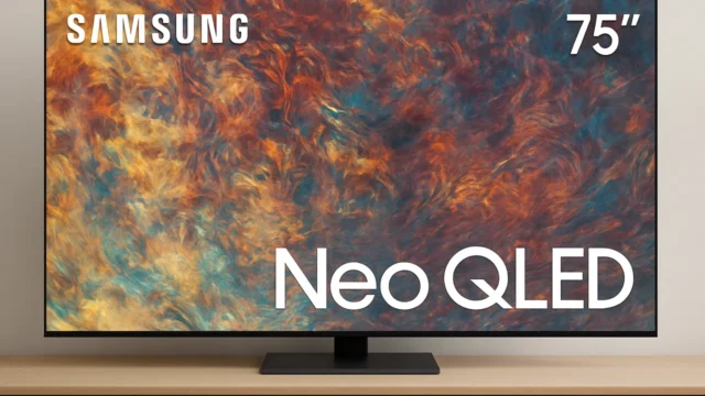 5 Melhores TV Samsung NEO QLED 75” com Custo-Benefício Imbatível