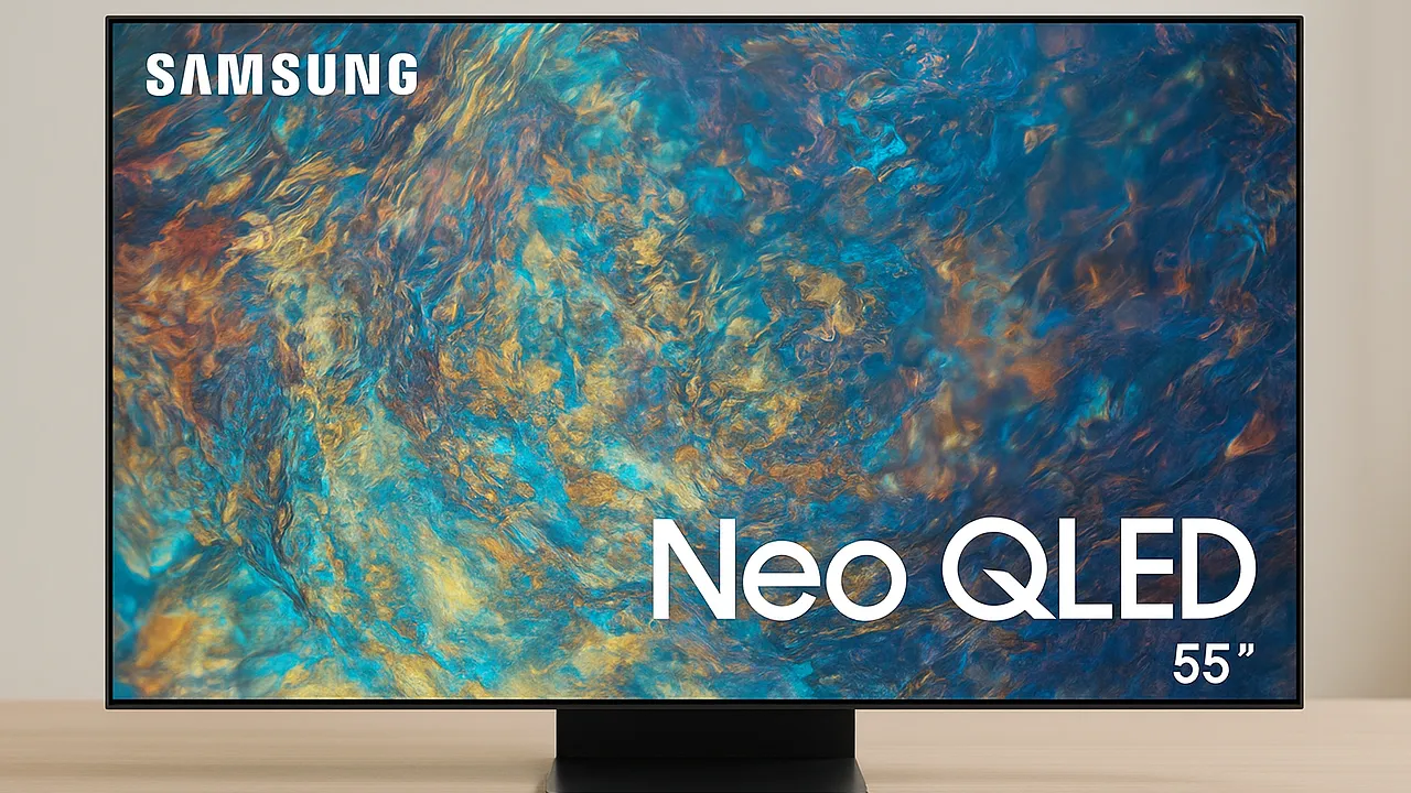 5 Melhores Samsung Neo QLED qn90c 55 para Imersão Total