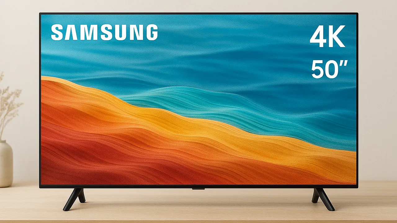 5 Melhores TV 50 Samsung 4K Testadas por Usuários Reais