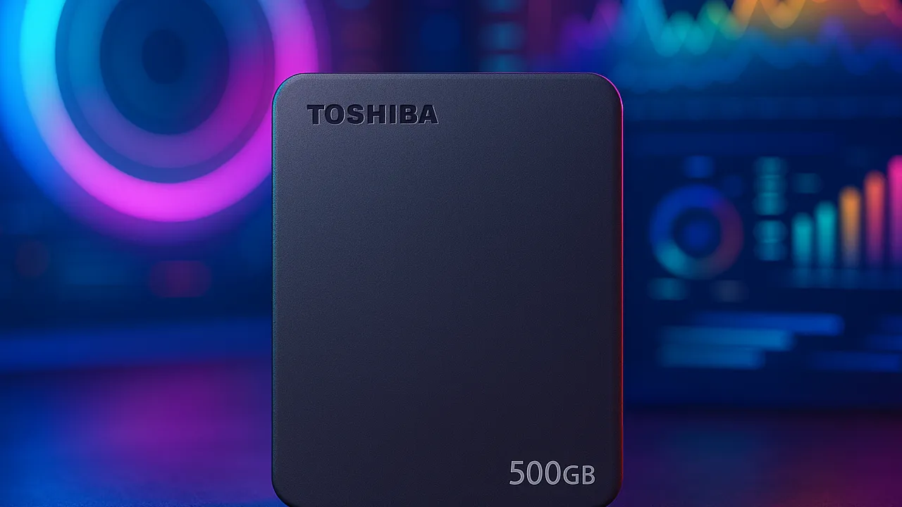 5 Melhores HD Externo 500GB Toshiba que Realmente Valem a Pena