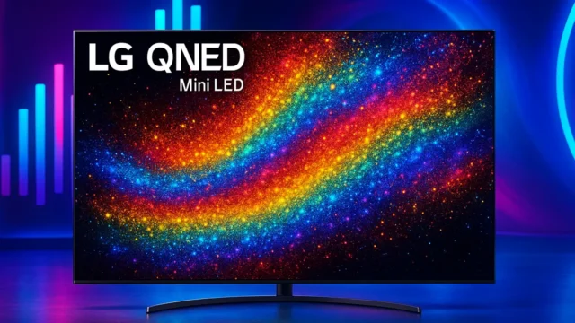 5 Melhores LG QNED Mini LED TV para Quem Busca Qualidade