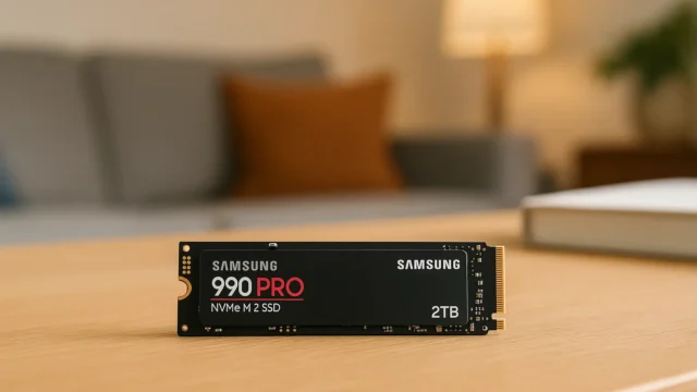 6 SSD 2TB Samsung 990 PRO com garantia estendida e suporte VIP