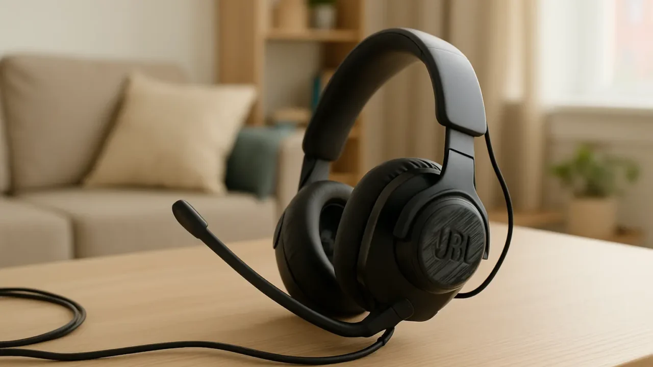 6 JBL Quantum 400 over-ear gaming headset bons e baratos para comprar de olhos fechados