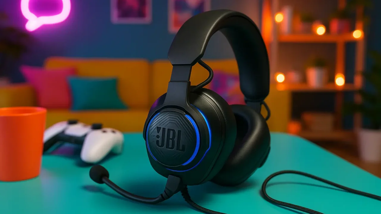 JBL Quantum 400 PS5 barato com alta avaliação