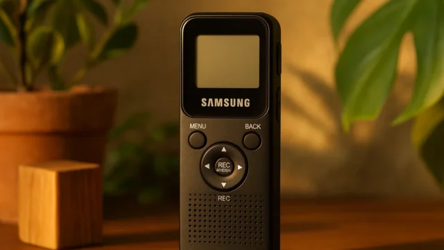 Guia de Compra: 5 Melhores Gravadores de Voz Samsung Atualizados para 2025