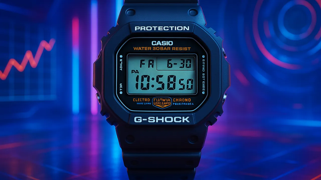 5 Melhores Casio G Shock Shock com Melhor Desempenho e Avaliação