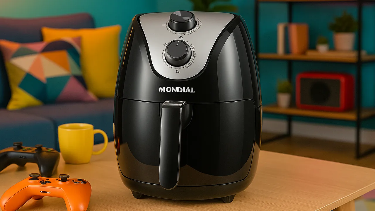 Guia de Compra: 5 Melhores Air Fryer 4L Mondial para 2025