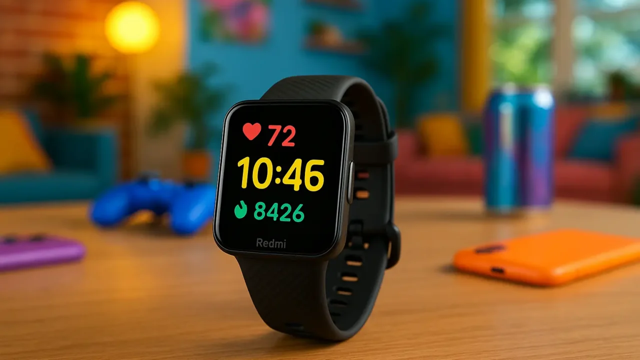 Melhor smartwatch Redmi Watch 5 Active custo benefício