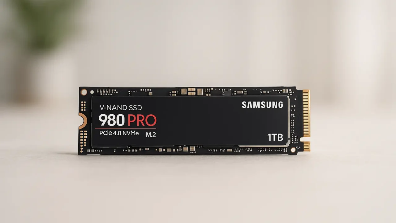 6 Samsung 980 PRO M.2 NVMe SSD: desempenho com desconto na Amazon