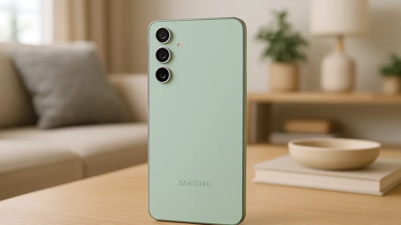 Custo-benefício: 6 celular da Samsung A55 por menos de R$2.700