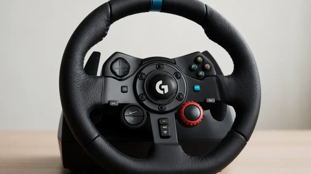 5 Melhores Volantes Logitech G29 e Compatíveis para Simuladores