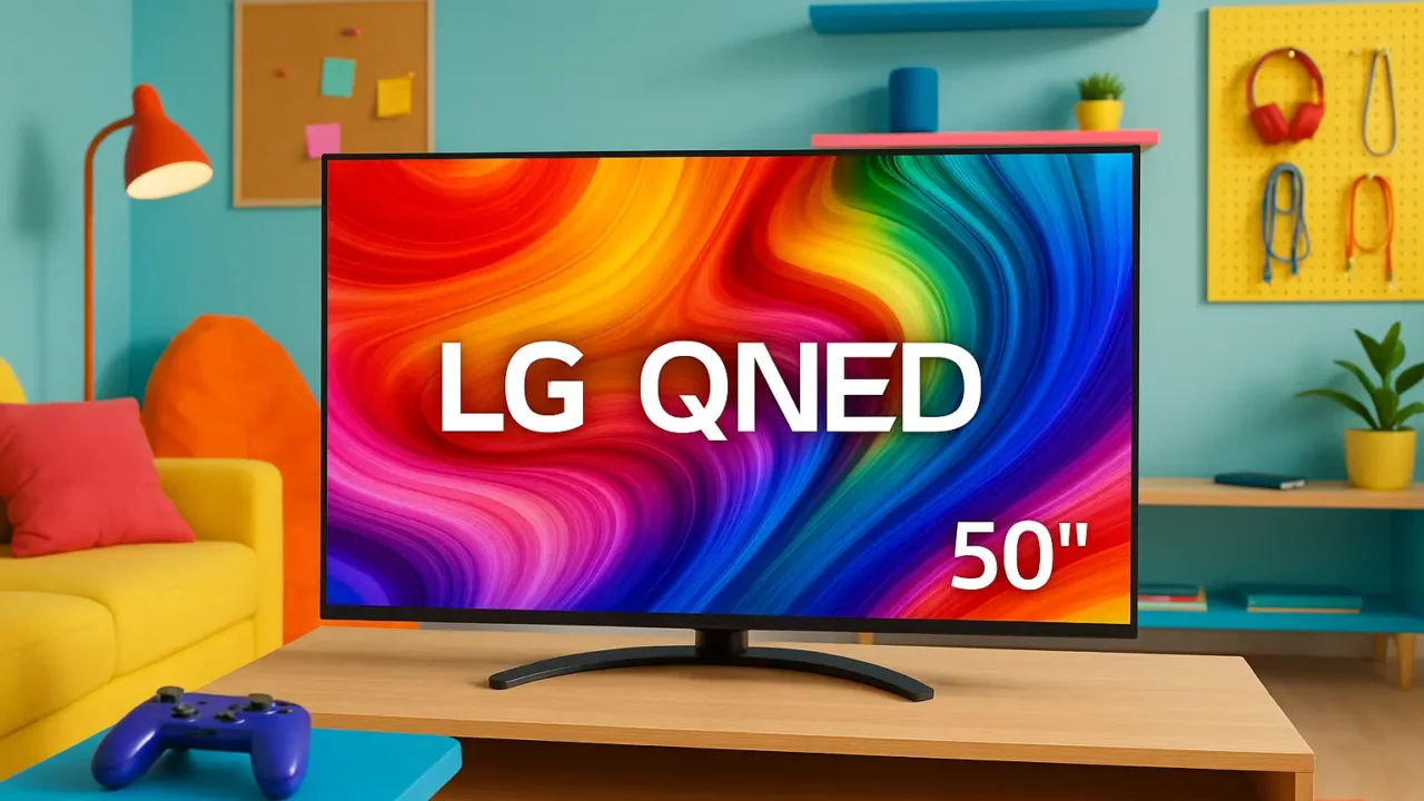 6 TV LG QNED 50 polegadas boas e baratas para comprar de olhos fechados