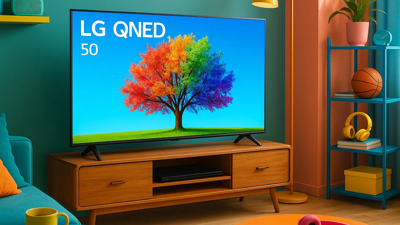 Guia de Compra: 5 Melhores TV LG QNED 50 Polegadas Recomendadas por Especialistas