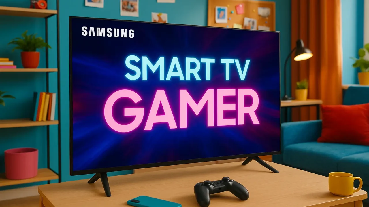 Smart TV gamer Samsung até R$4.999 com avaliações ★4,6