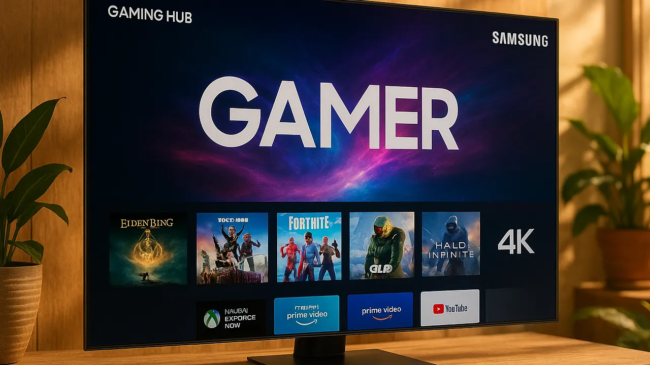 5 Melhores Smart TV Gamer Samsung Mais Vendidas no Brasil