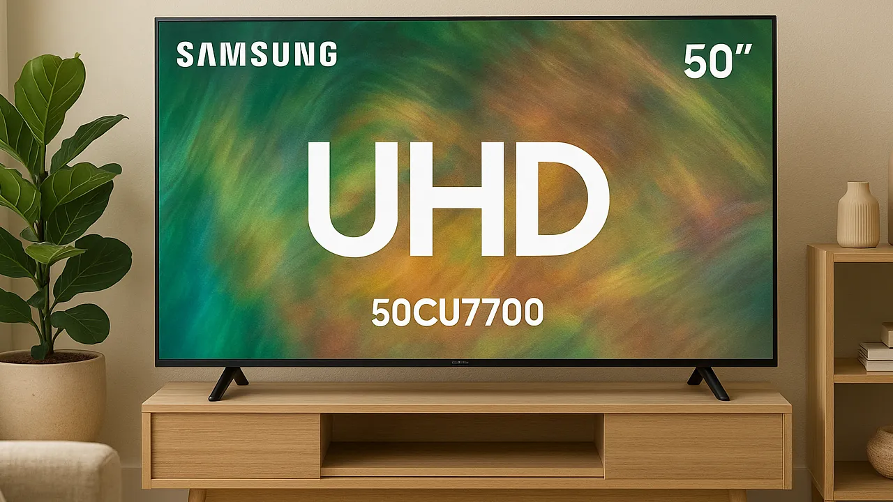 Guia de Compra: 5 Melhores Smart TVs Samsung 50" 4K para 2025