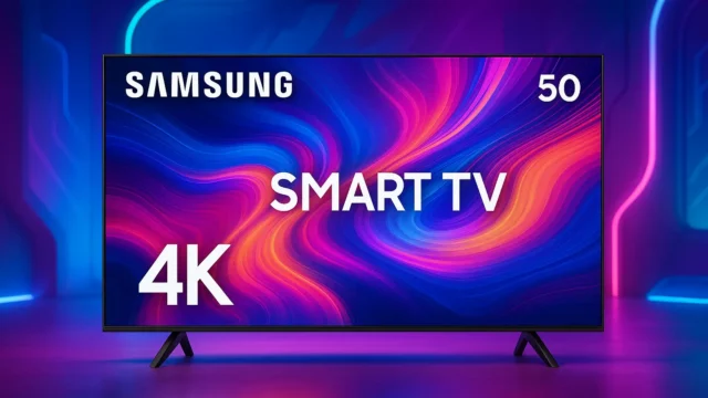 Samsung Smart TV 4K 50 bom e barato que valem a pena