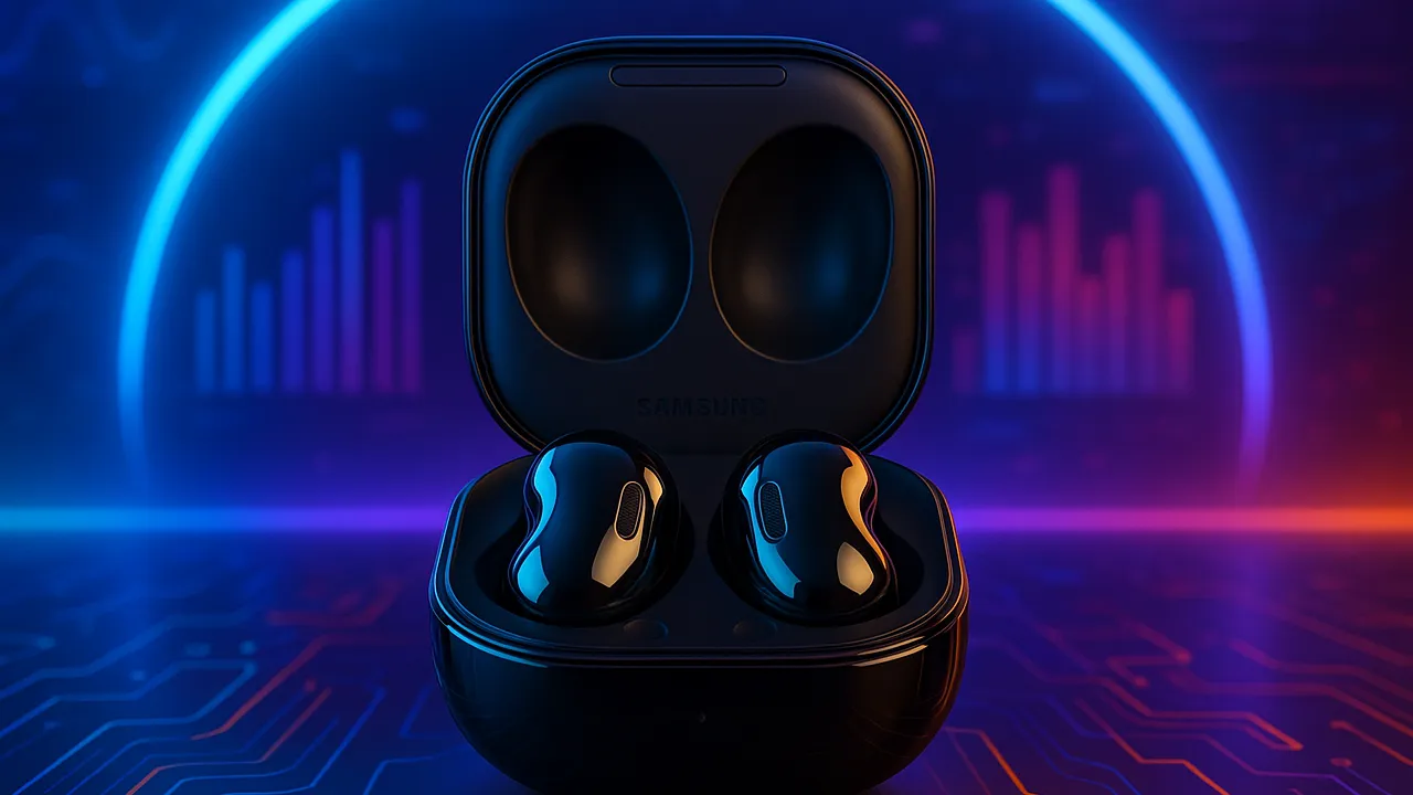 5 Melhores fone de ouvido Samsung Galaxy buds live - preto com Custo-Benefício Imbatível