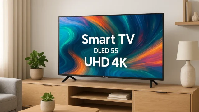 Smart TV DLED 55 UHD 4K Philco PTV55G7EAGCPBL barata e confiável para qualquer bolso