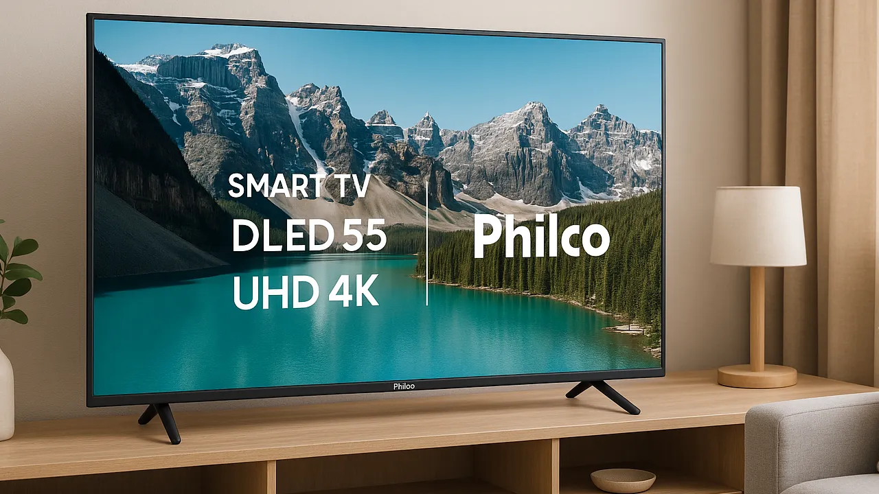 Guia de Compra: 5 Melhores Smart TV DLED 55" UHD 4K Philco em 2025
