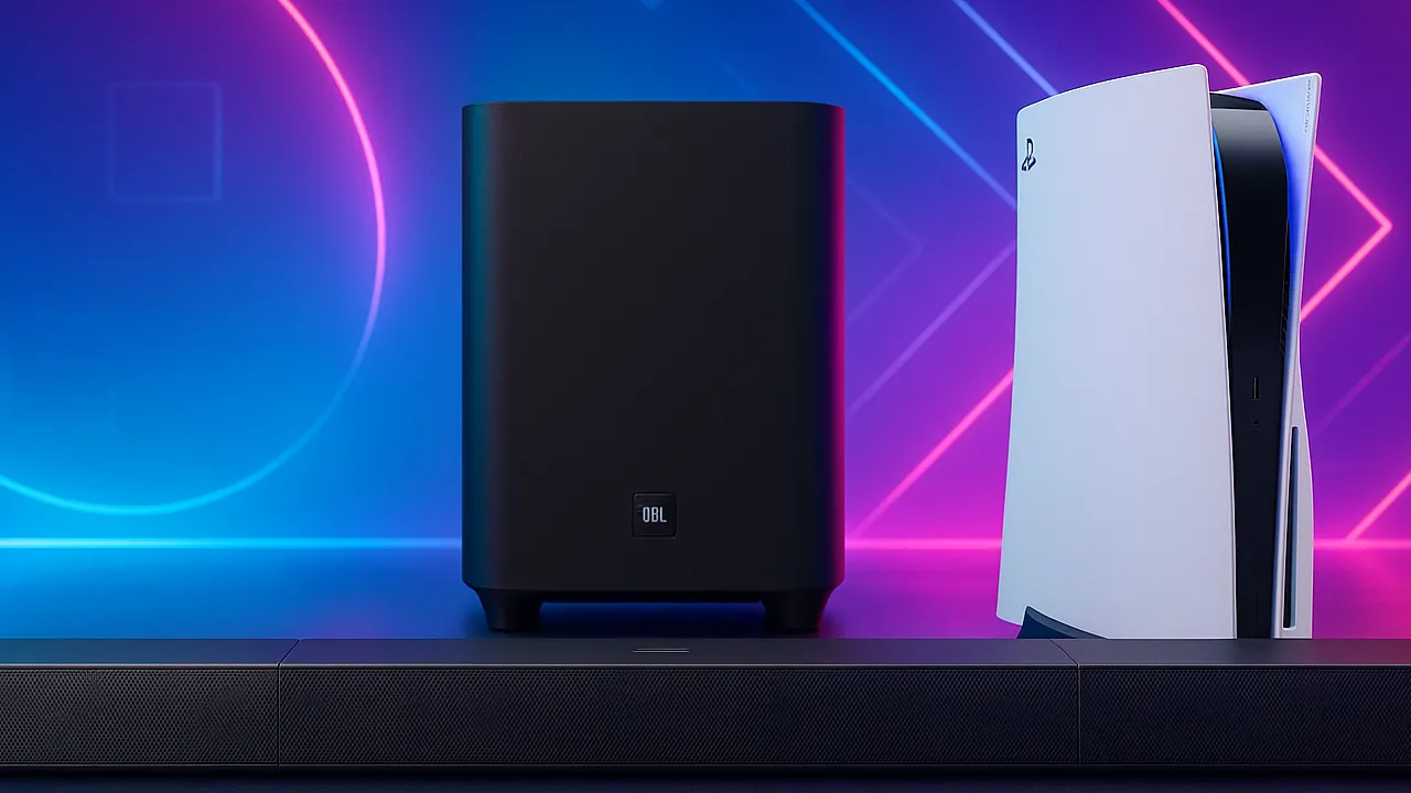 Guia de Compra: 5 Melhores JBL Bar para PS5 em 2025