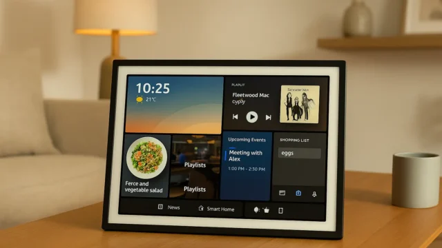 Precisa de Echo Show 15 para casa conectada em 2025? Conheça 6 modelos ideais