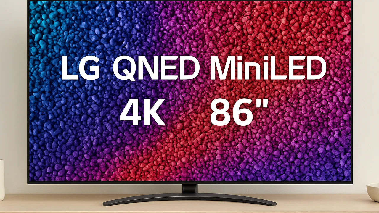 Guia de Compra: 5 Melhores Smart TV 4K LG QNED MiniLED QNED90 de 86