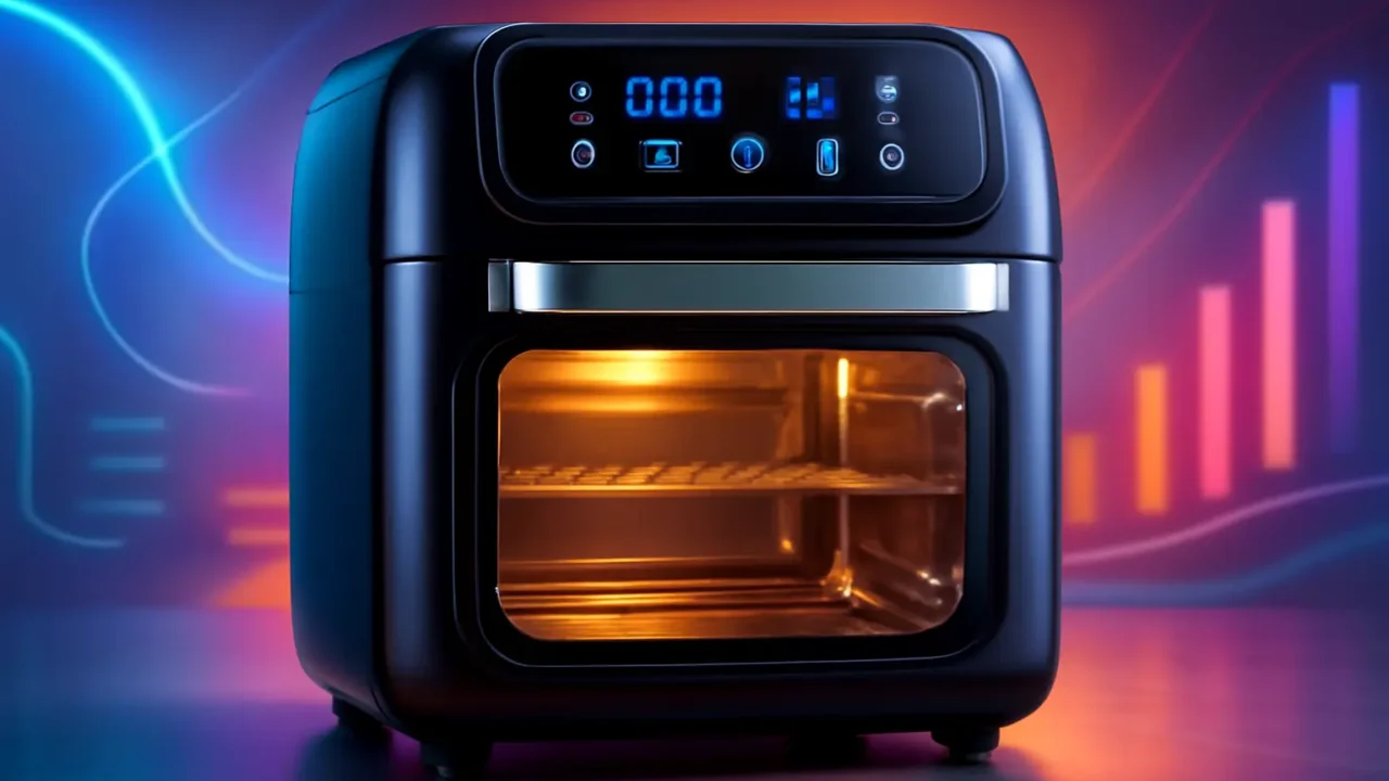 Top 6 Fritadeiras Air Fryer Oven compactas e leves para usar no dia a dia em 2025