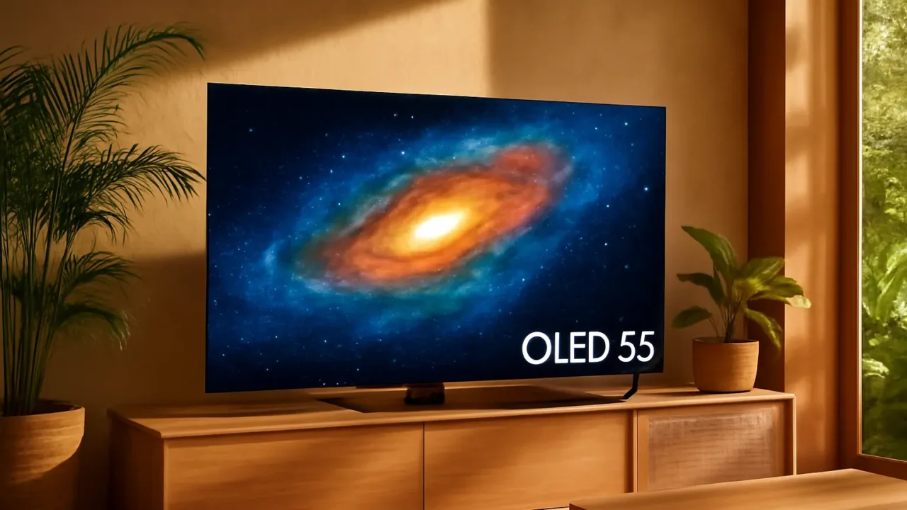 Melhor TV OLED 55 da LG e Samsung com 4K em 2025