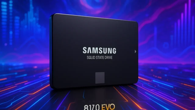 5 Melhores Samsung SSD 870 EVO 1TB: Confiabilidade e Desempenho