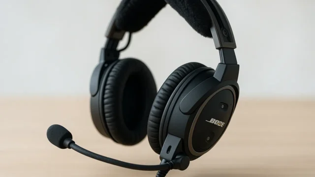 5 Melhores Acessórios para Headset Bose A20 Testados por Usuários Reais