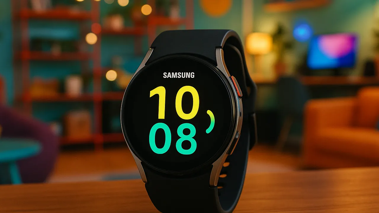 5 Melhores Smartwatch Samsung com Entrega Rápida
