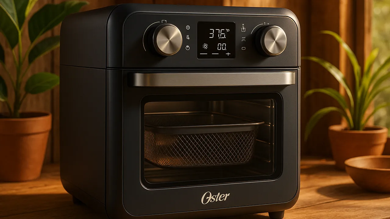 5 Melhores Air Fryer Oster Oven para o Dia a Dia
